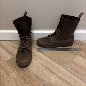 Dr. Martens Dark Brown Women's Boots
